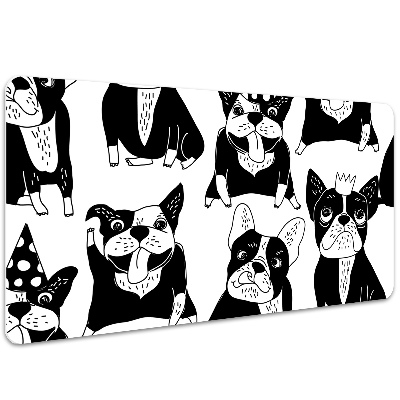 Base de secretária Cães felizes