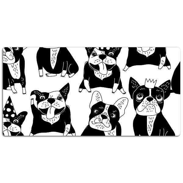 Base de secretária Cães felizes