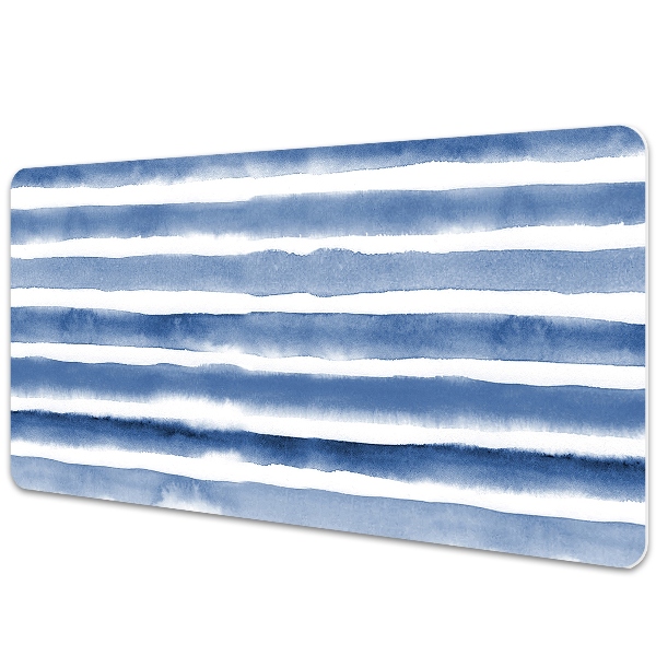 Tapete para secretária Listras de aquarela