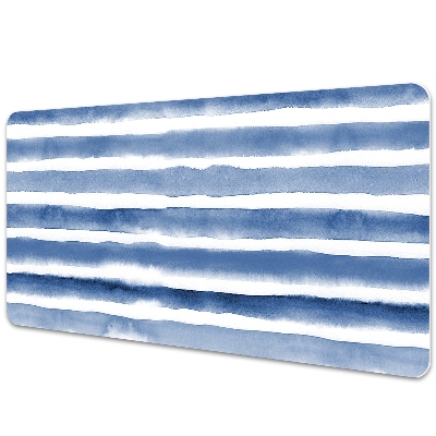 Tapete para secretária Listras de aquarela