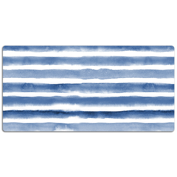 Tapete para secretária Listras de aquarela