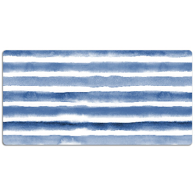 Tapete para secretária Listras de aquarela