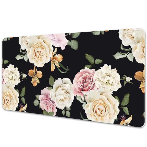 Tapete de secretária Rosas vintage