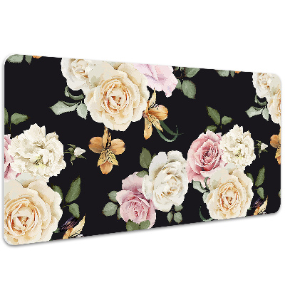 Tapete de secretária Rosas vintage