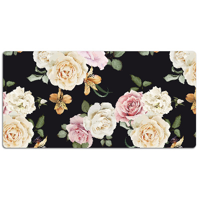 Tapete de secretária Rosas vintage