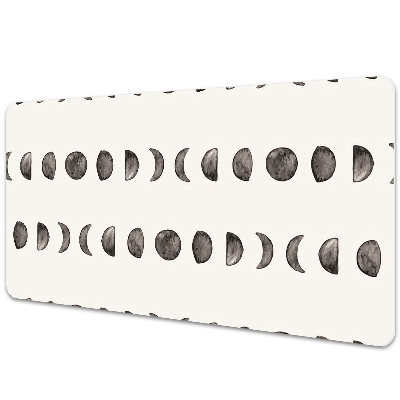 Tapete de secretária Lua