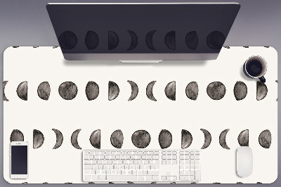Tapete de secretária Lua