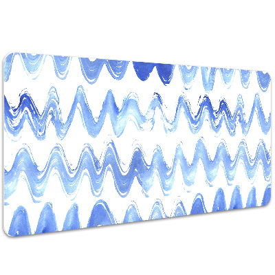 Tapete para secretária Ondas de aquarela