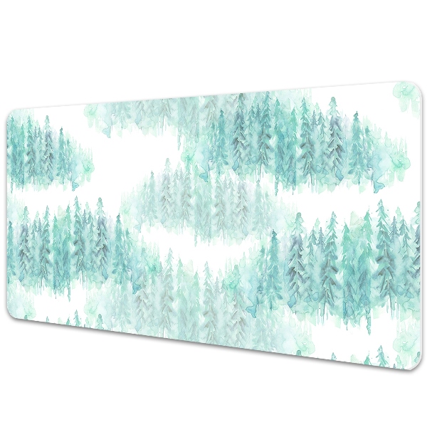 Tapete de secretária Floresta Pintada