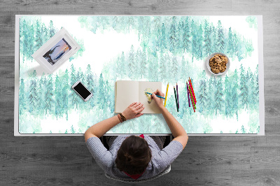 Tapete de secretária Floresta Pintada