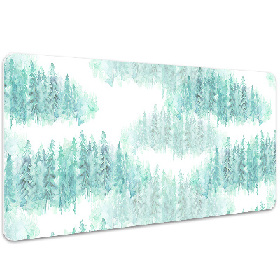 Tapete de secretária Floresta Pintada