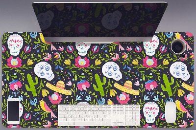 Tapete para secretária motivos mexicanos