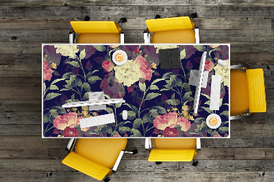 Tapete para secretária Flores vintage