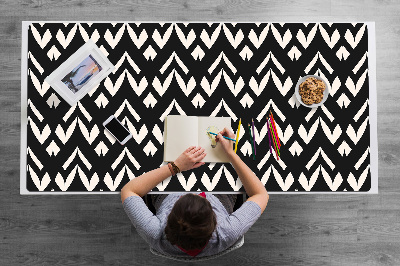 Tapete para secretária motivo escandinavo