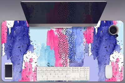 Tapete de secretária Abstração em aquarela
