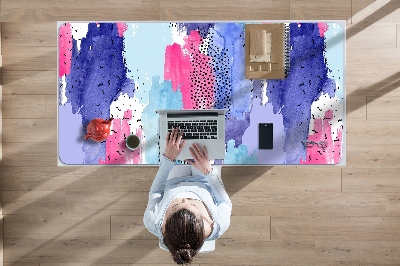 Tapete de secretária Abstração em aquarela