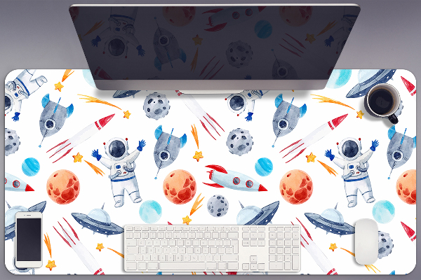 Tapete de secretária Astronauta