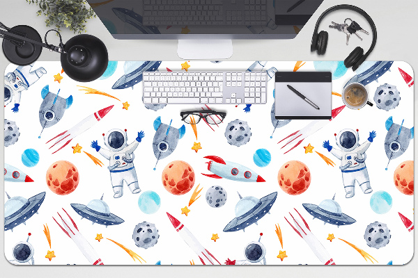 Tapete de secretária Astronauta