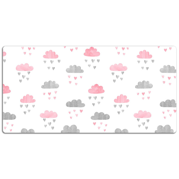 Tapete para secretária Nuvens minimalistas