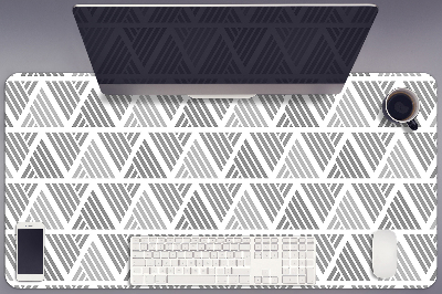 Base de secretária Padrão triangular