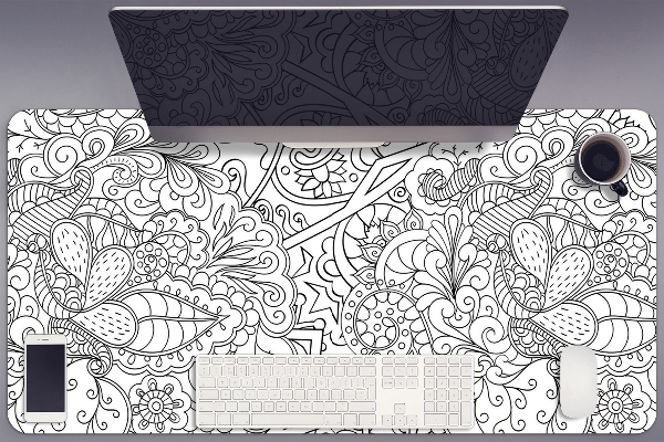 Tapete para secretária Padrão abstrato