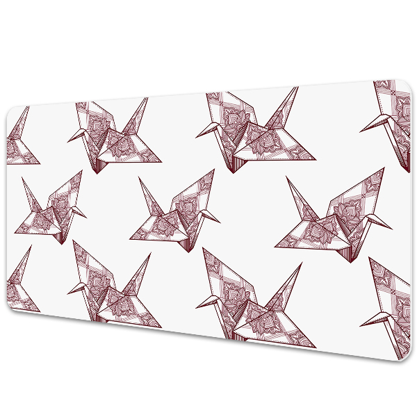 Base de secretária Pássaros de origami