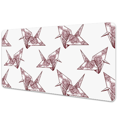 Base de secretária Pássaros de origami