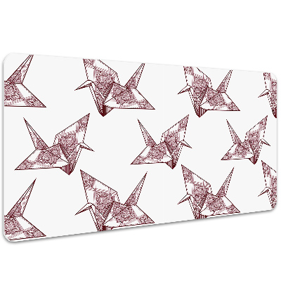 Base de secretária Pássaros de origami