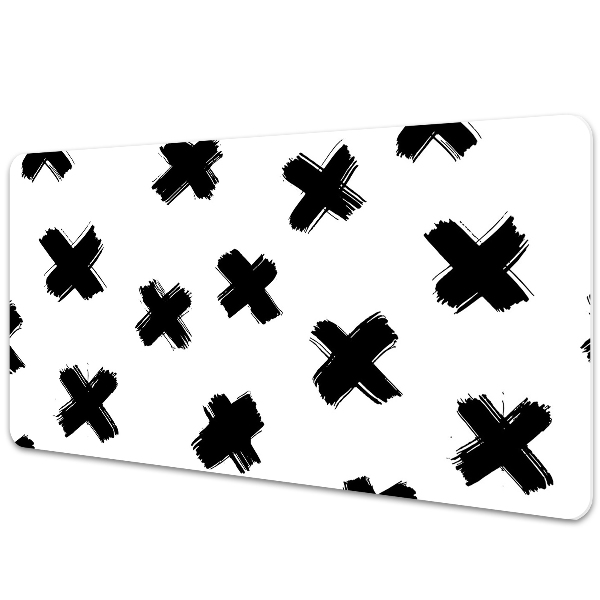 Tapete para secretária X pinceladas