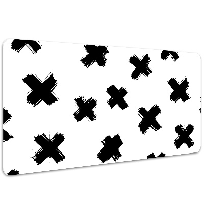 Tapete para secretária X pinceladas
