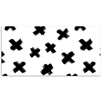 Tapete para secretária X pinceladas