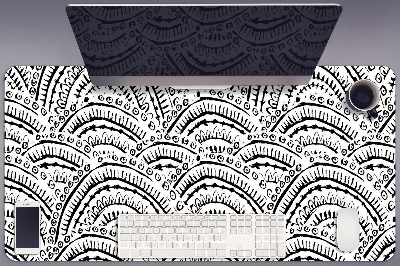 Base de secretária Padrão abstrato
