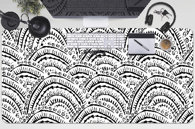 Base de secretária Padrão abstrato