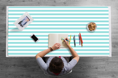 Tapete para secretária Linhas minimalistas