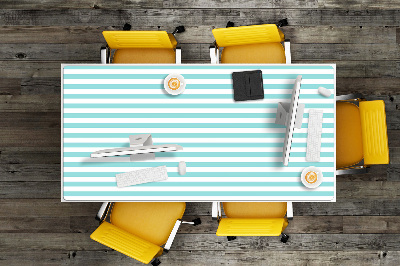 Tapete para secretária Linhas minimalistas
