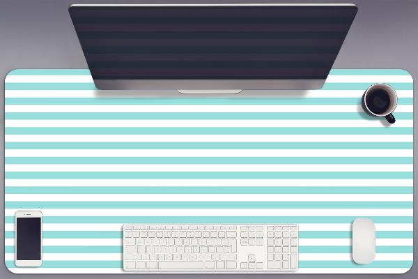Tapete para secretária Linhas minimalistas