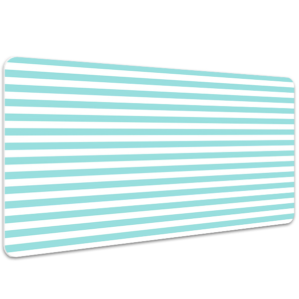 Tapete para secretária Linhas minimalistas