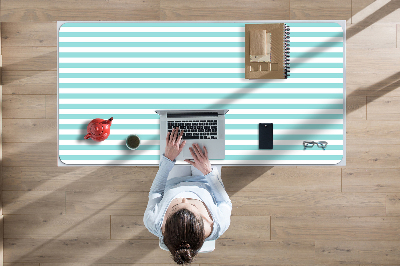 Tapete para secretária Linhas minimalistas