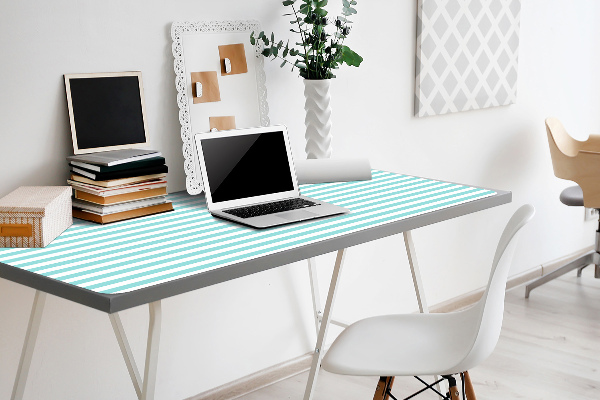 Tapete para secretária Linhas minimalistas