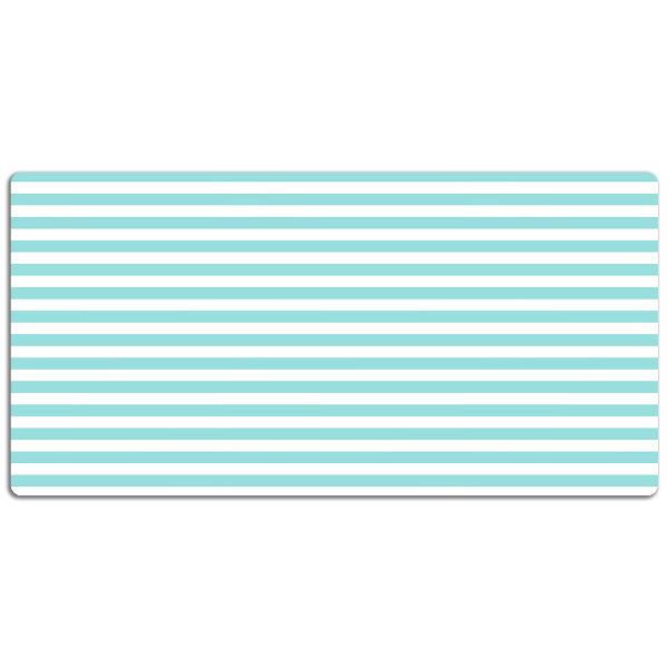 Tapete para secretária Linhas minimalistas