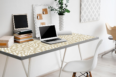 Base de secretária Lágrimas Boho Bege