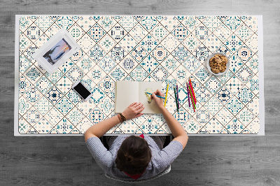 Tapete para secretária Composição de ladrilhos