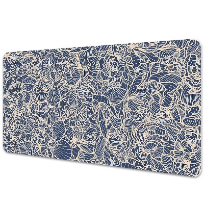 Base de secretária Flor azul