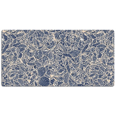 Base de secretária Flor azul