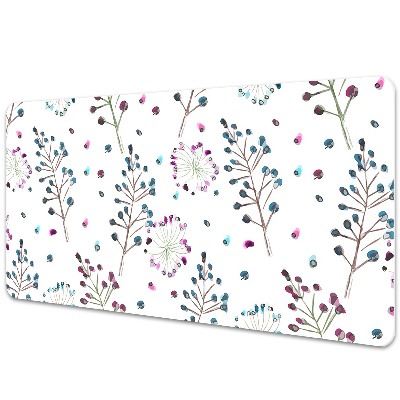 Tapete para secretária Motivo floral