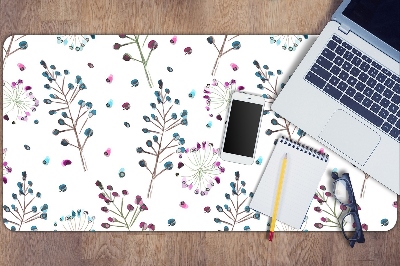 Tapete para secretária Motivo floral