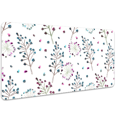 Tapete para secretária Motivo floral