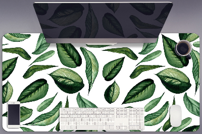 Tapete de secretária Folhas verdes