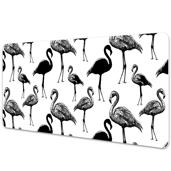 Base de secretária Estilo flamingo retrô