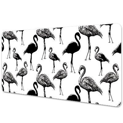 Base de secretária Estilo flamingo retrô